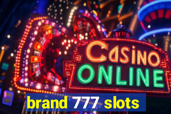 brand 777 slots